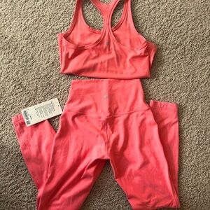 Lululemon matching set NWT